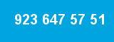 923 647 57 51 923 647 57 51